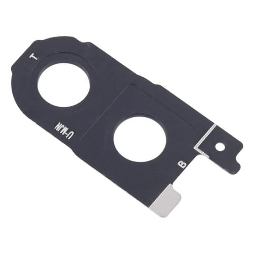 Housse de lentille d'appareil photo arrière Samsung Galaxy Z Flip3 5G (SM-F711BF) (10 pièces) (Noir)