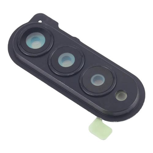 Tampa da Lente da Câmara Traseira (10 Peças) Samsung Galaxy Z Fold4 SM-F936B (Preto)