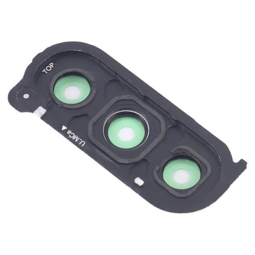 Rückseitige Kameraglasabdeckung Samsung Galaxy Z Fold5 SM-F946B (Schwarz) - Packung mit (10 Stück)