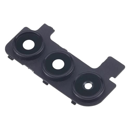 Rückseitige Kameraglasabdeckung Samsung Galaxy M15 SM-M156B (10 Stück) (Schwarz)