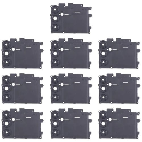 Camera Lens Cover Samsung Galaxy A14 5G SM-A146B (Black) - Pack of (10 Pieces)