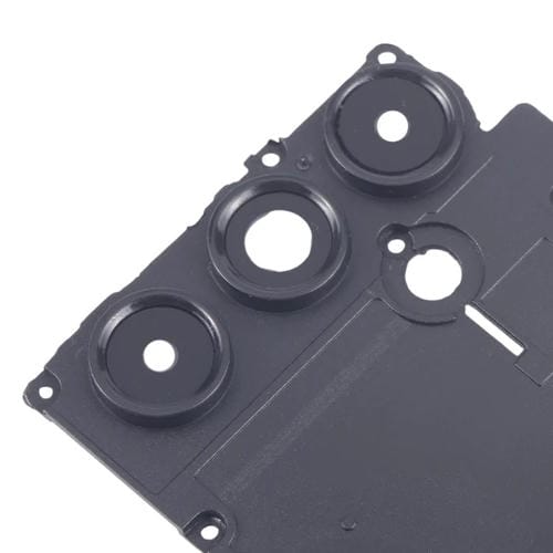 Tampa da Lente da Câmara Samsung Galaxy A14 5G SM-A146B (Preto) - Pacote de (10 Peças)