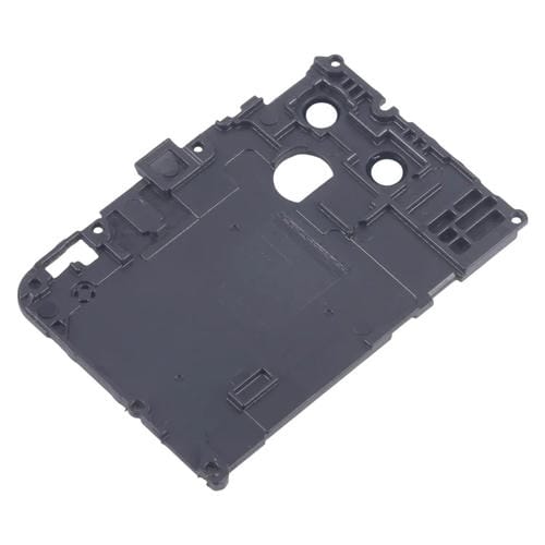 Tampa da Lente da Câmara Traseira Samsung Galaxy A04e SM-A042F (10 Peças) (Preta)