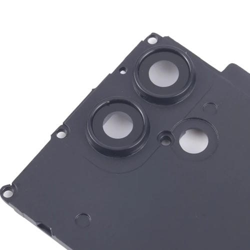 Rückseitige Kameraglasabdeckung Samsung Galaxy M04 SM-M045F (Schwarz) - Packung mit (10 Stück)