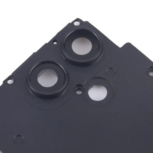 Tampa da Lente da Câmara Traseira Samsung Galaxy A04 SM-A045F (Preto) - (10 Peças)