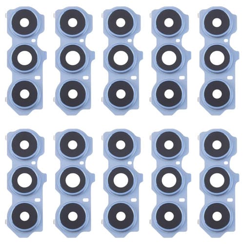 Copertura Obiettivo Fotocamera Posteriore Samsung Galaxy M54 SM-M546B (Blu) - Confezione (10 Pezzi)