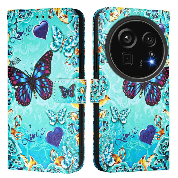 Funda de Cuero para Sharp Aquos R9 Pro Sh-54E con Diseño Mariposa de Amor (Color Liso)