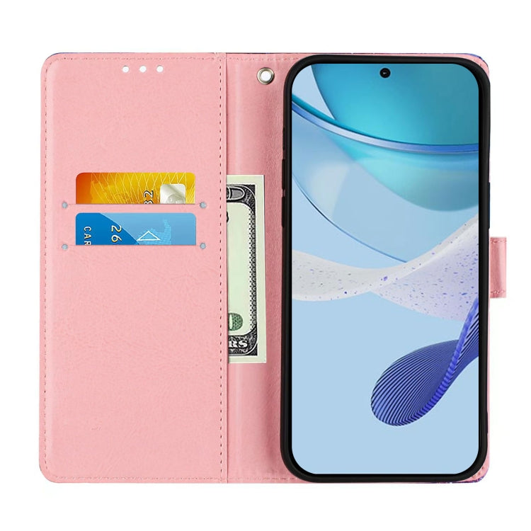 Funda de Cuero para Sharp Aquos Sense9 con Diseño de Dibujos en Colores Lisos (Panda Bebé)