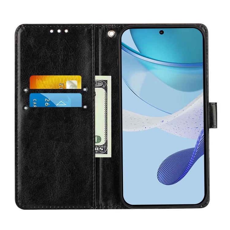 Funda de Cuero para Cubot P50 con Diseño de Dibujos Gatos y Tigres (Liso)