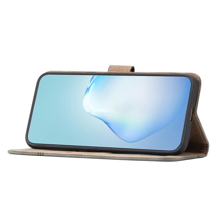 Funda de Cuero con Costuras para OnePlus 13 (Azul) Tacto Agradable