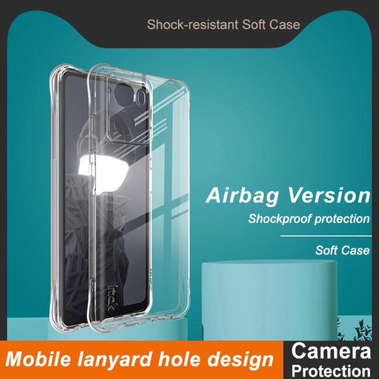 Funda TPU para Hmd Fusion 5G con Airbag a Prueba de Golpes (Transparente)