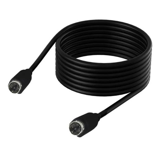 Cable de Audio/Video Mini Din 5 Pines 1,8 m Recto a Recto