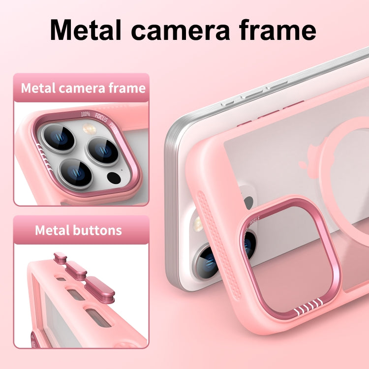 Funda para Teléfono con Sistema de Refrigeración Honeycomb Magsafe para iPhone 16 Plus (Morado)