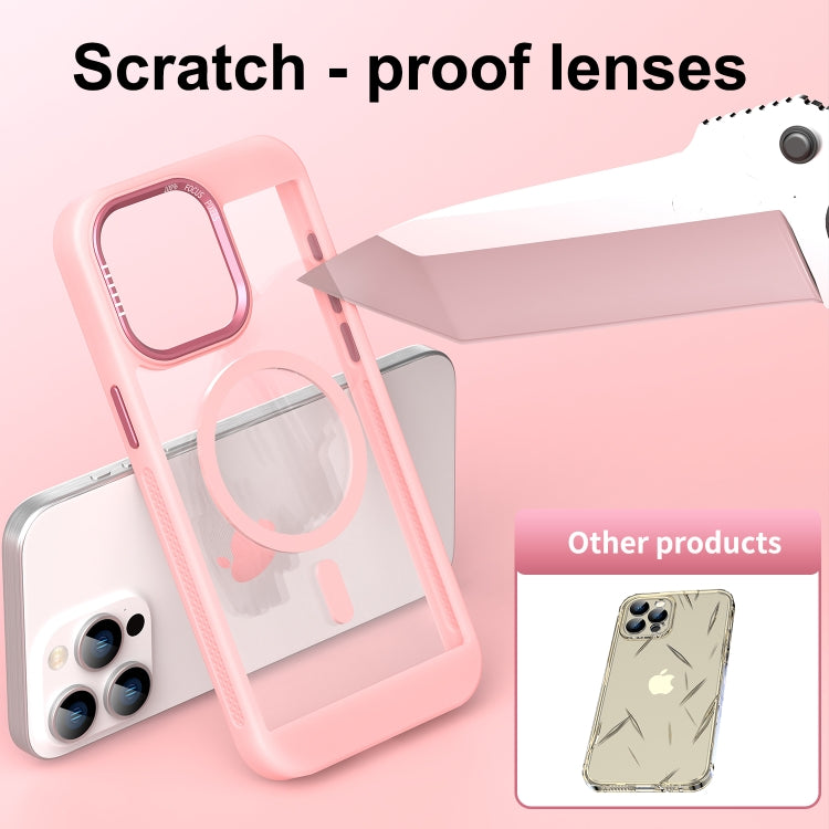 Funda para Teléfono con Sistema de Refrigeración Honeycomb Magsafe para iPhone 16 Plus (Morado)