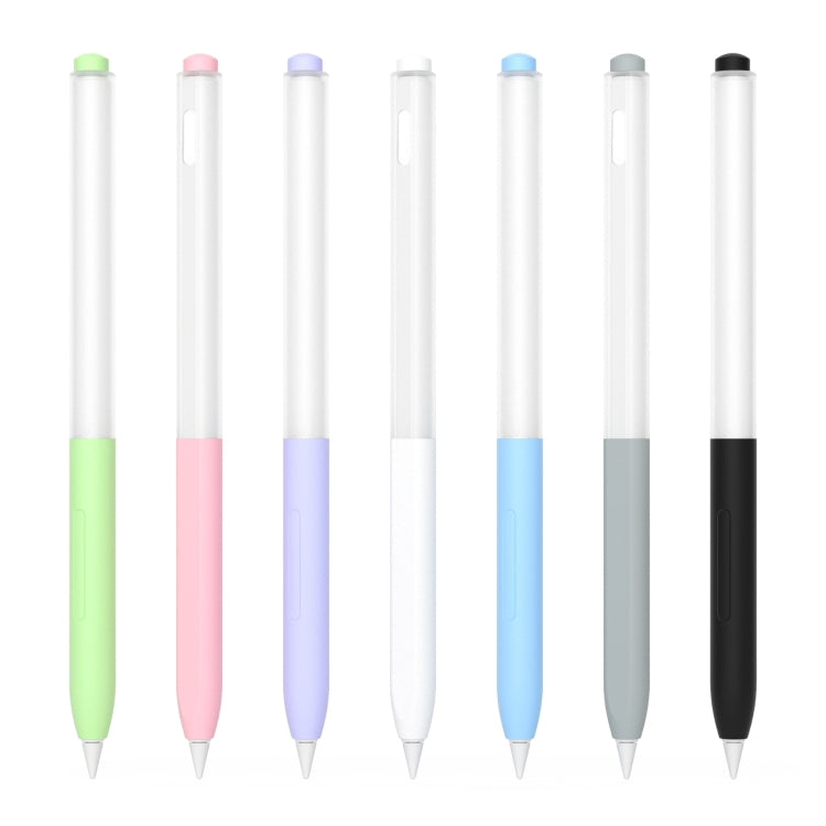 Funda Silicona Jelly Transparente para Lápiz Óptico Vivo Pencil 2S / Iqoo Air 2S, 2 Unidades (Blanco)