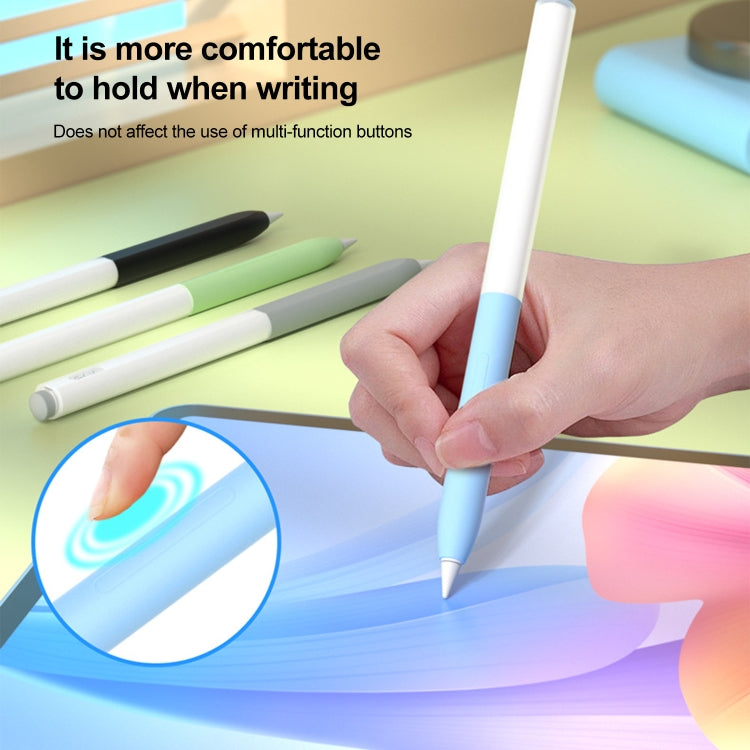 Funda Silicona Jelly Transparente para Lápiz Óptico Vivo Pencil 2S / Iqoo Air 2S, 2 Unidades (Rosa Cereza)