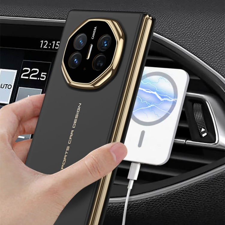 Funda para Huawei Mate Xt Ultimate Design Gkk con Marco Ultrafino Magsafe (Negro)