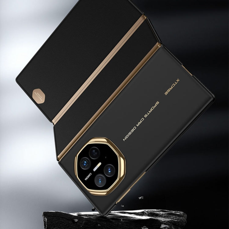 Funda para Huawei Mate Xt Ultimate Design Gkk con Marco Ultrafino Magsafe (Negro)