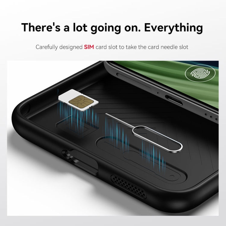 Funda para Teléfono Huawei Mate 60 Pro con Soporte Magsafe y Refrigeración (Negra)