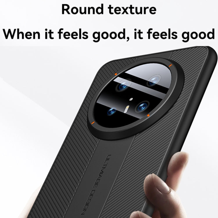 Funda para Teléfono Huawei Mate 60 Pro con Soporte Magsafe y Refrigeración (Negra)