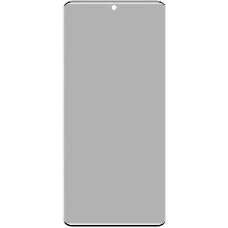 Película de Vidrio Templado Pantalla Completa con Privacidad Curvada 3D para OnePlus 13 Imak No Edge