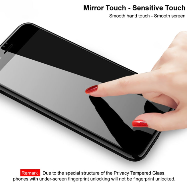 Película de Vidrio Templado Pantalla Completa con Privacidad Curvada 3D para OnePlus 13 Imak No Edge
