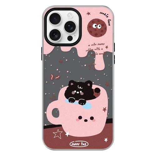 Funda híbrida TPU y PC iPhone 13 Pro Max Tacto Sedoso (Negro)