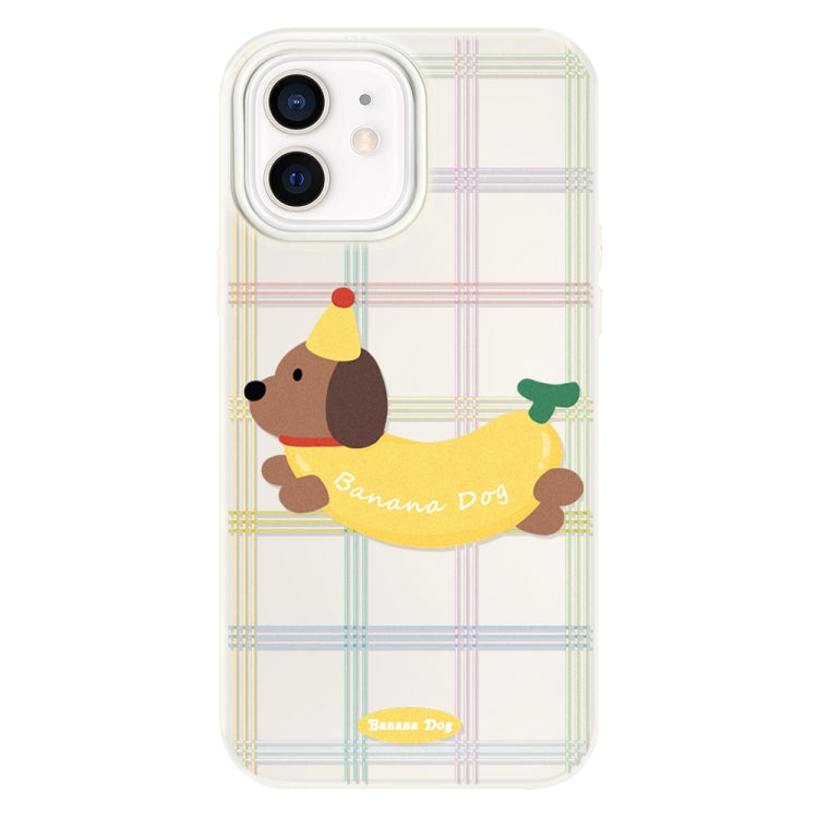 Funda híbrida TPU y PC iPhone 11 con Tacto Sedoso (Blanco)