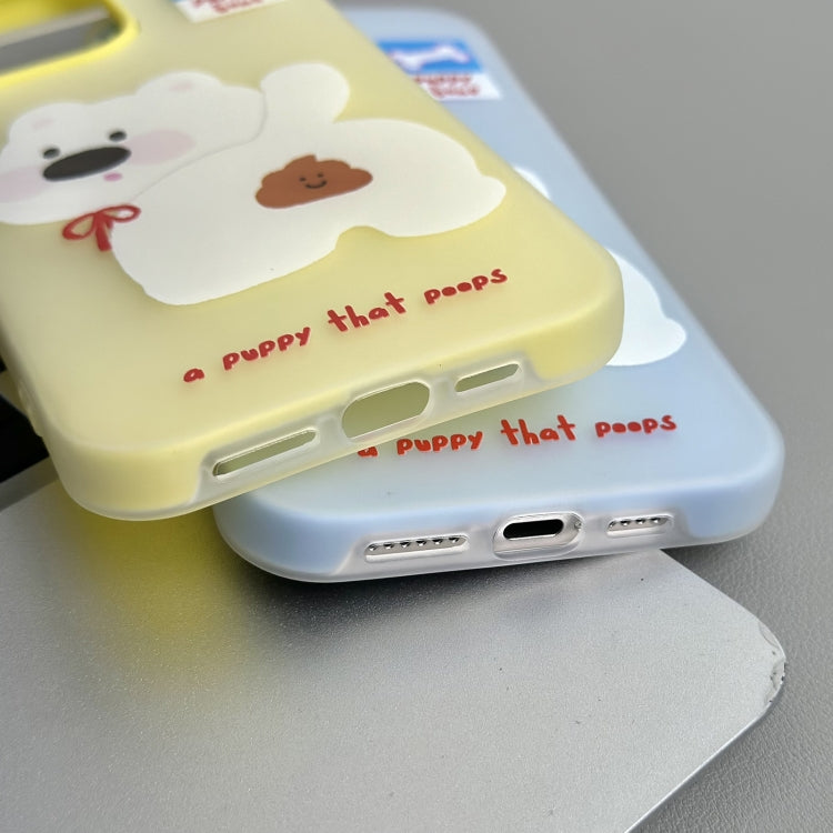Funda híbrida TPU y PC iPhone 13 Pro Tacto Sedoso y Gelatinoso (Amarillo Koala)