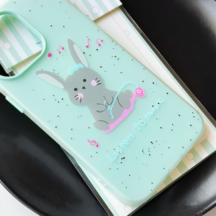Funda híbrida TPU y PC iPhone 11 Tacto Sedoso (Como Koala White)