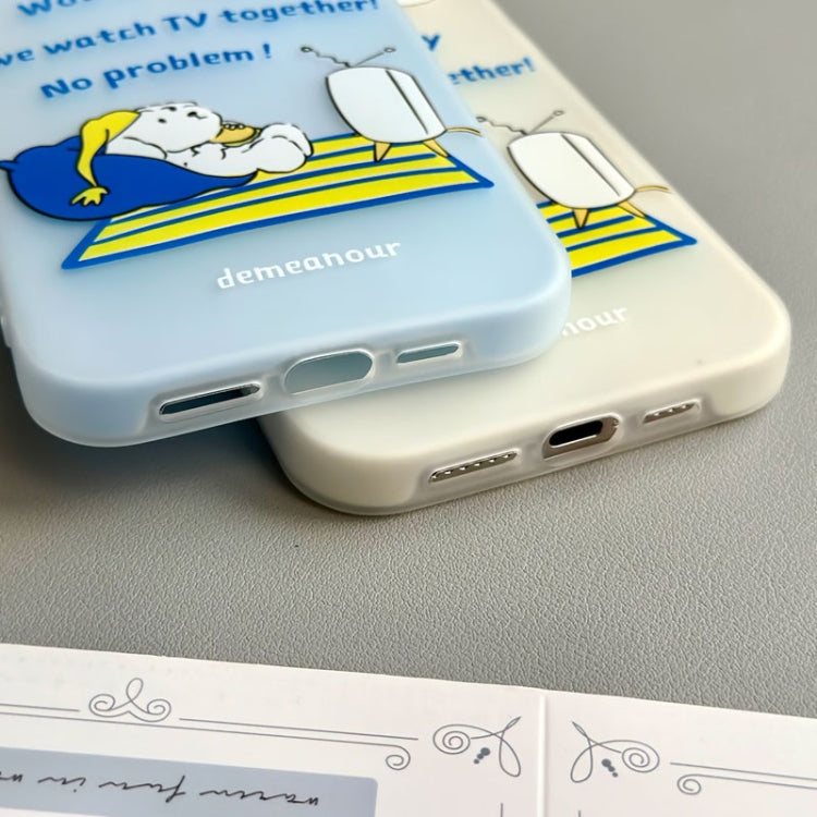 Funda híbrida TPU y PC iPhone 12 con Tacto Sedoso (Amarillo y Verde Claro)
