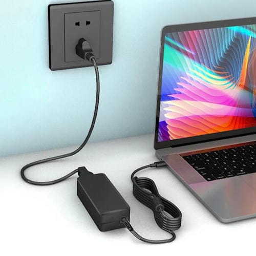 Adaptador de Corriente para Portátil MSI 5.5 x 2.5 mm 19,5 V 11,8 A 230 W con Enchufe de la UE