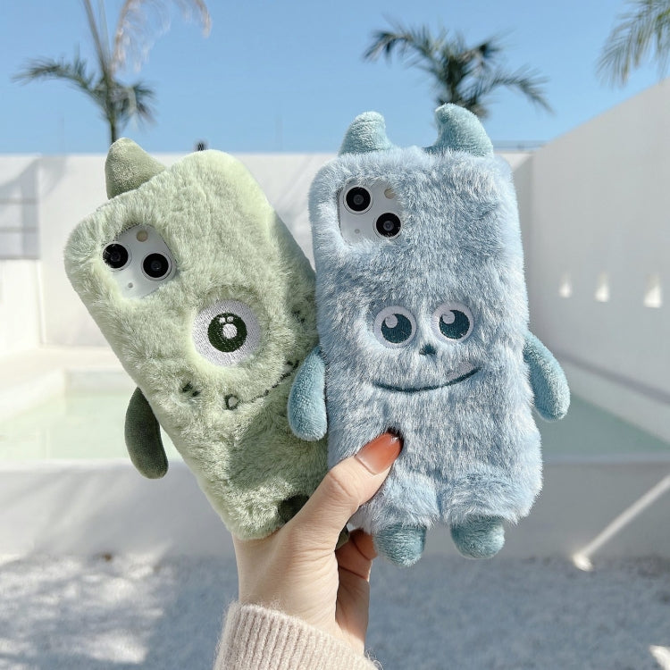 Funda TPU para Teléfono iPhone 12 Mini Diseño Monstruo Peluche Ojo Grande