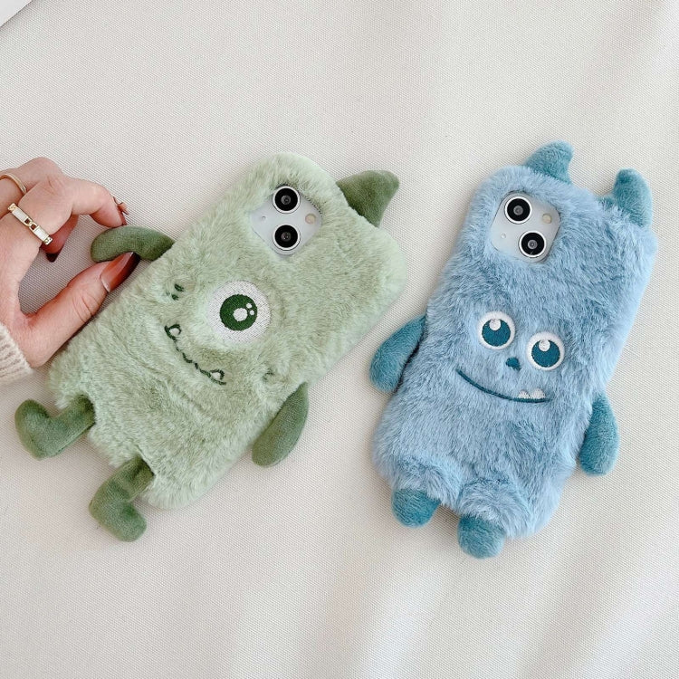 Funda TPU para Teléfono iPhone 12 Mini Diseño Monstruo Peluche Ojo Grande