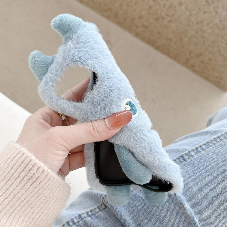 Funda TPU para Teléfono iPhone 12 Mini Diseño Monstruo Peluche Ojo Grande