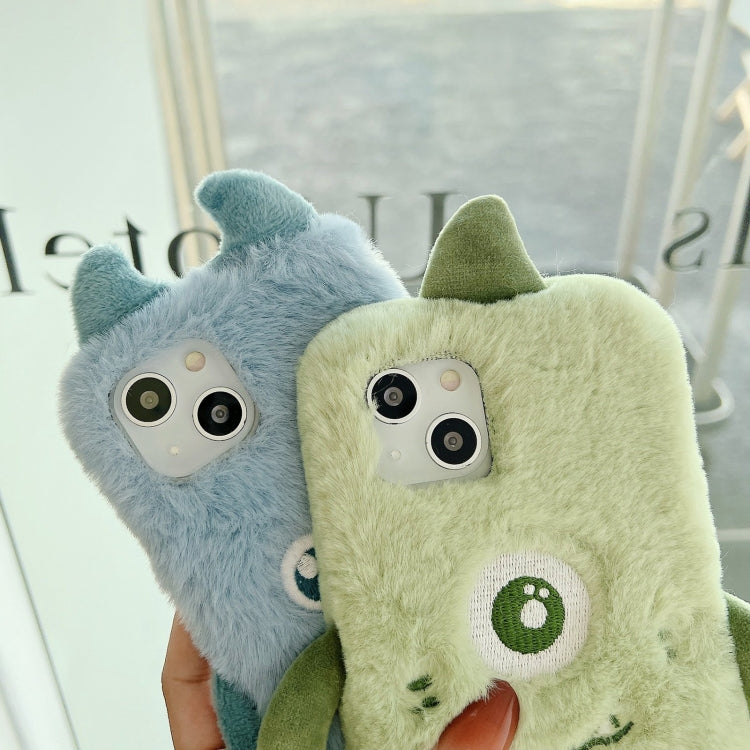 Funda TPU para Teléfono iPhone 12 Mini Diseño Monstruo Peluche Ojo Grande