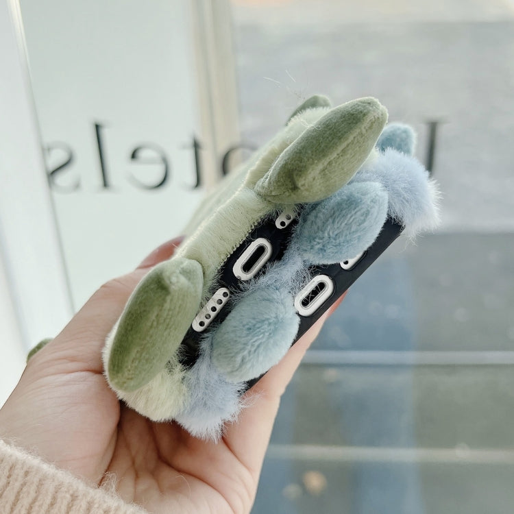 Funda TPU para Teléfono iPhone 12 Mini Diseño Monstruo Peluche Ojo Grande