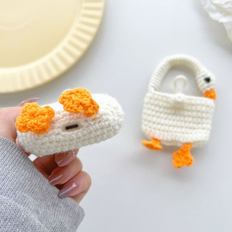 Funda Protectora Blanda Auriculares Airpods 3 Bolsa de Tela con Diseño de Tulipán