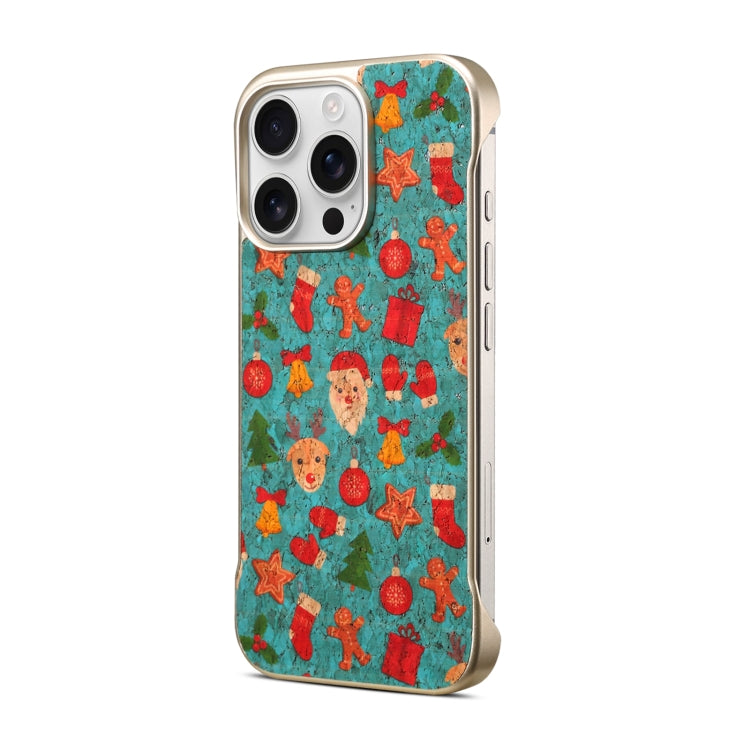 Funda para iPhone 15 Pro Max Denior A18 Paint Magsafe (Navidad)