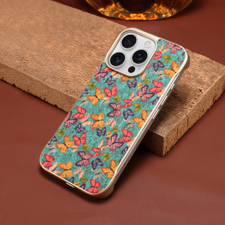 Funda para iPhone 16 Plus Denior A18 Paint Magsafe (Mariposas)