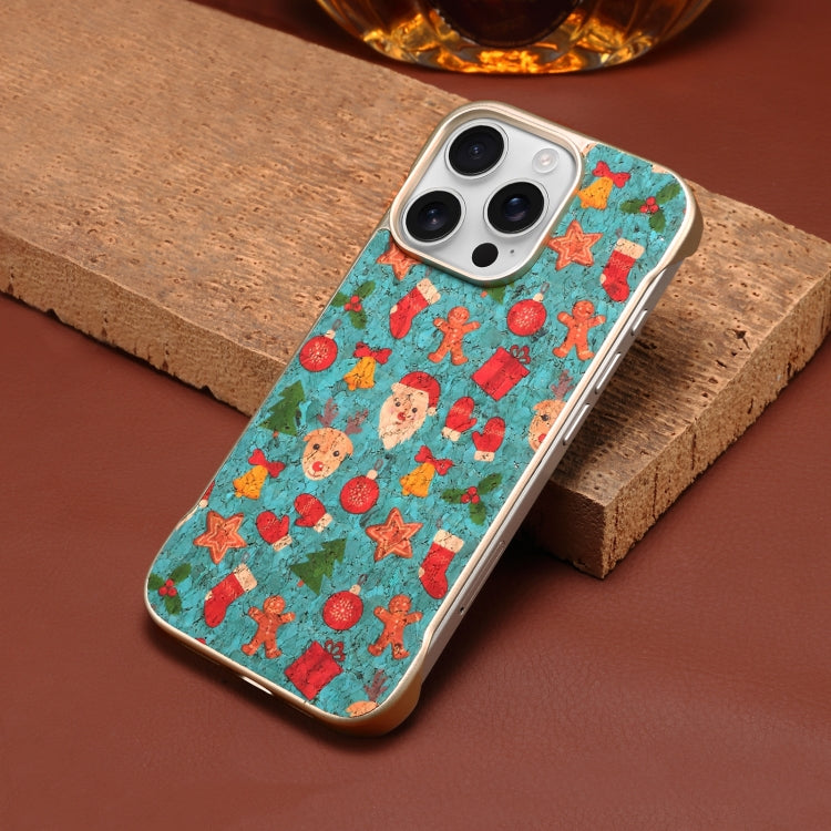 Funda para iPhone 16 Pro Denior A18 Paint Magsafe (Navidad)