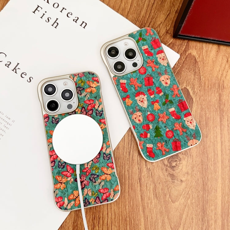Funda para iPhone 16 Plus Denior A18 Paint Magsafe (Mariposas)