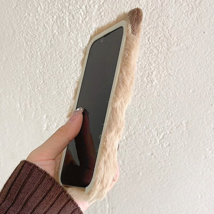 Funda para Teléfono Apple iPhone 16 Plus Cobertura Total Capibara 3D (Marrón)