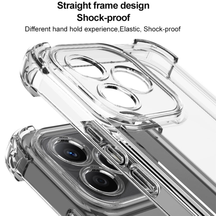 Funda para Teléfono Imak Ux-4 Series a Prueba de Golpes para iPhone 15 Pro Max (Transparente)