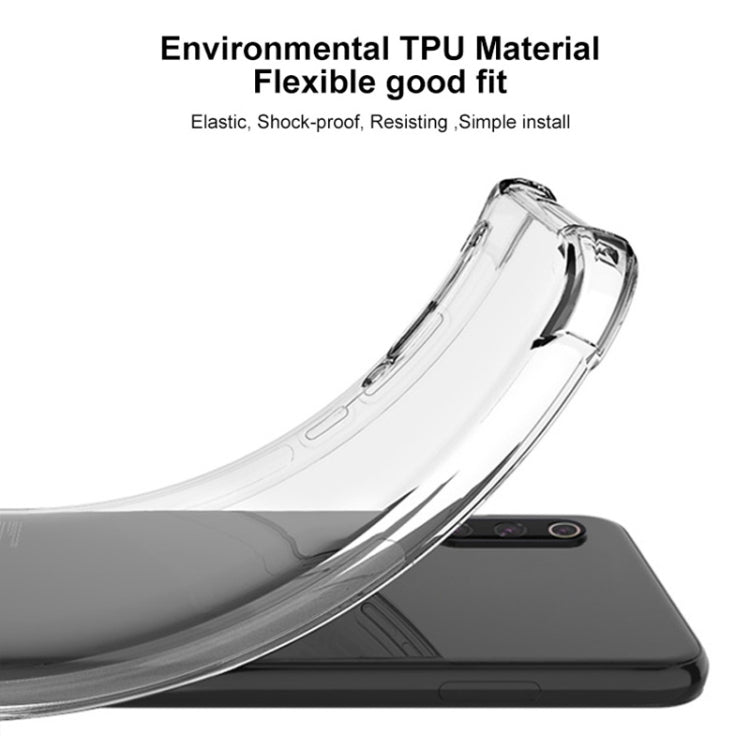 Funda para Teléfono Imak Ux-4 Series a Prueba de Golpes para iPhone 15 Pro Max (Transparente)