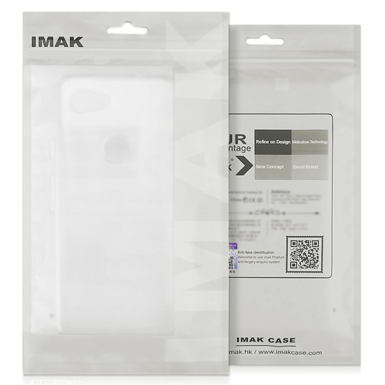 Funda para Teléfono Imak Ux-4 Series a Prueba de Golpes para iPhone 15 Pro Max (Transparente)