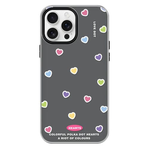 Funda Híbrida TPU y Policarbonato iPhone 16 Pro Max Tacto Sedoso (Negro)