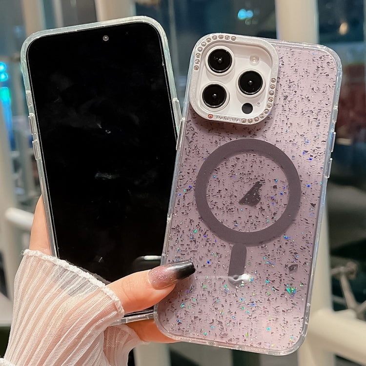 Estuche para Teléfono Blink iPhone 16 Plus Marco Lente Metal Cierre Magnético (Dorado)