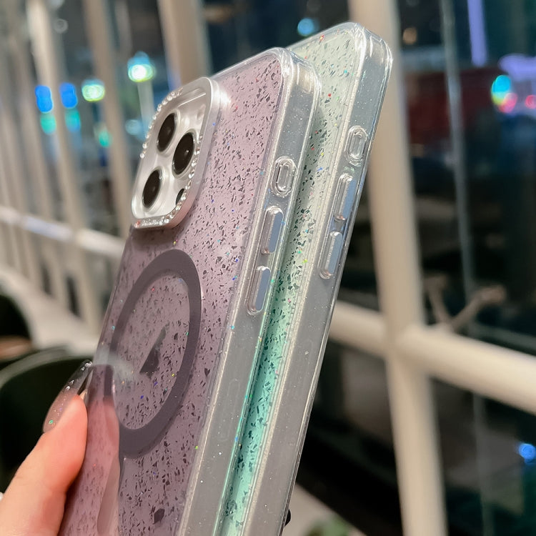 Estuche para Teléfono Blink iPhone 16 Plus Marco Lente Metal Cierre Magnético (Dorado)