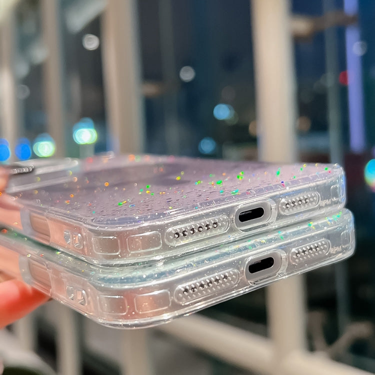 Estuche para Teléfono Blink iPhone 16 Plus Marco Lente Metal Cierre Magnético (Dorado)
